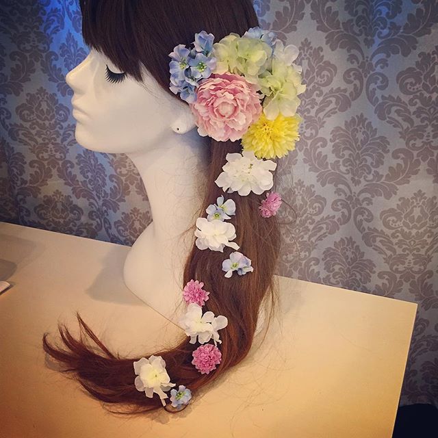 ブログ更新 名古屋の造花屋ブーケ ヘッドドレス 花冠販売 教室 オーダーのah Flowers